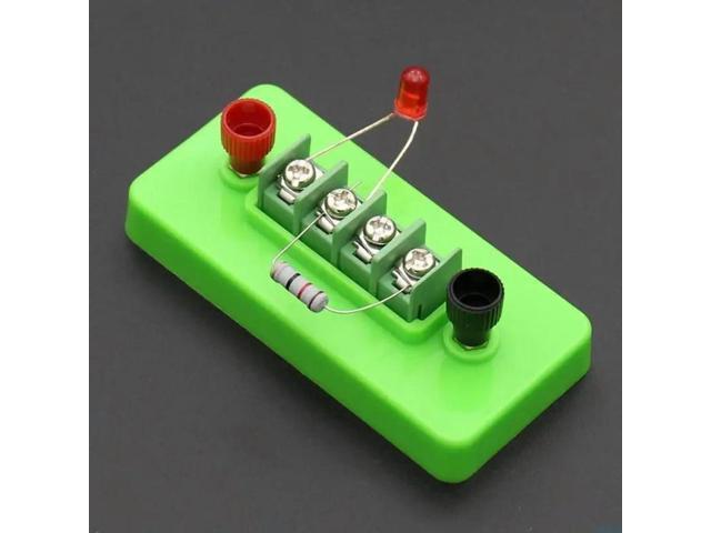Science Experiment Kits Wire Barrier Terminal Block Physics Experiment Aid