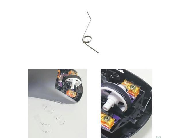 Mouse Roller Parts Mouse Pulley Scroll Wheel Preloaded Spring for GPW GProX Superlight Mouse Repair Parts