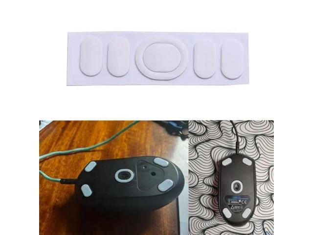 1Set Curved Edges for G102 G Mouse Feet Mouse Skates Pads
