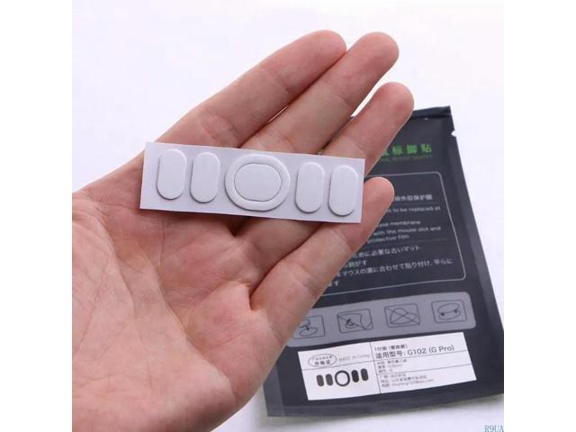 1Set Curved Edges for G102 G Mouse Feet Mouse Skates Pads