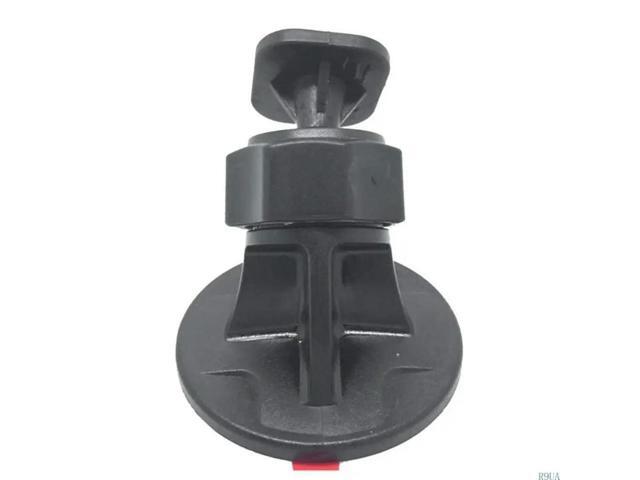 ABS Portable T-shaped Driving Recorder Bracket Base Black Adjustable Ball for He