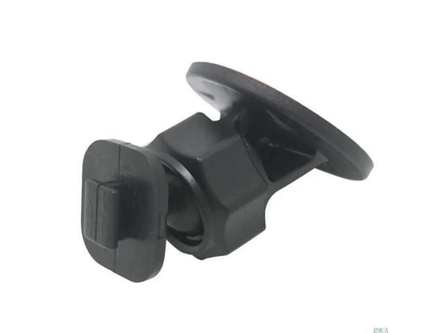 ABS Portable T-shaped Driving Recorder Bracket Base Black Adjustable Ball for He