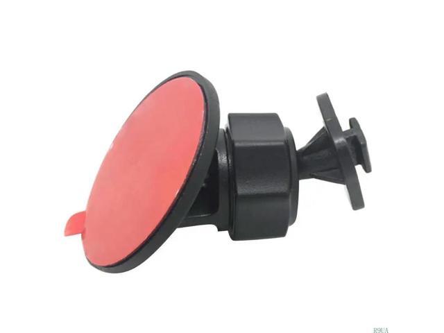 ABS Portable T-shaped Driving Recorder Bracket Base Black Adjustable Ball for He