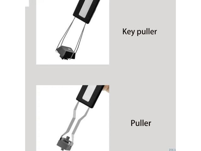 Universal Keycap Puller Stainless Steel Removal Puller Tool for Mechanical Keyboard /Kailh/Gateron MX Switches