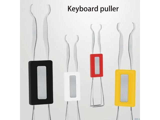 Universal Keycap Puller Stainless Steel Removal Puller Tool for Mechanical Keyboard /Kailh/Gateron MX Switches