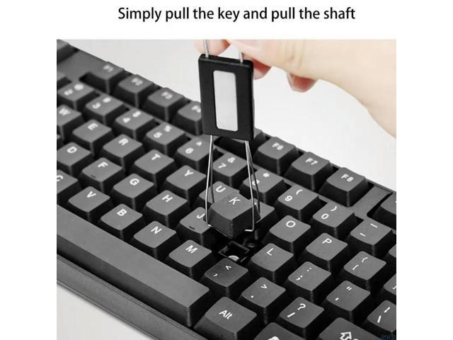 Universal Keycap Puller Stainless Steel Removal Puller Tool for Mechanical Keyboard /Kailh/Gateron MX Switches