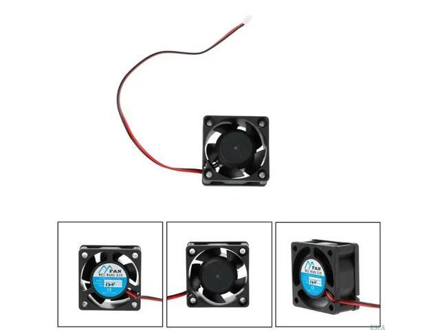 Cooling Fan 40x40x20mm for DC 12V 2-Pin Brushless Mini Cooling Fan 4020