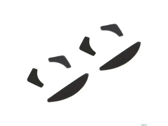 2 Sets Mouse Feet Pad Sticker for DeathAdder Mice Pads Curved Sticker