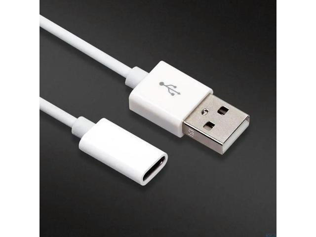 USB 2.0 Type A Male to USB 3.1 Type C Female Cable for FreeLace Earphone