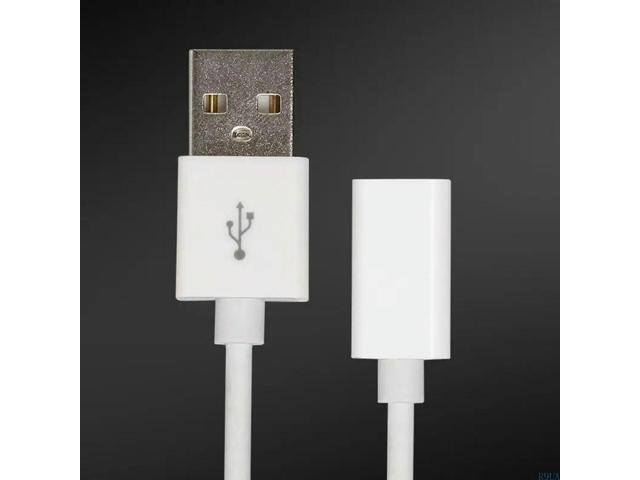 USB 2.0 Type A Male to USB 3.1 Type C Female Cable for FreeLace Earphone