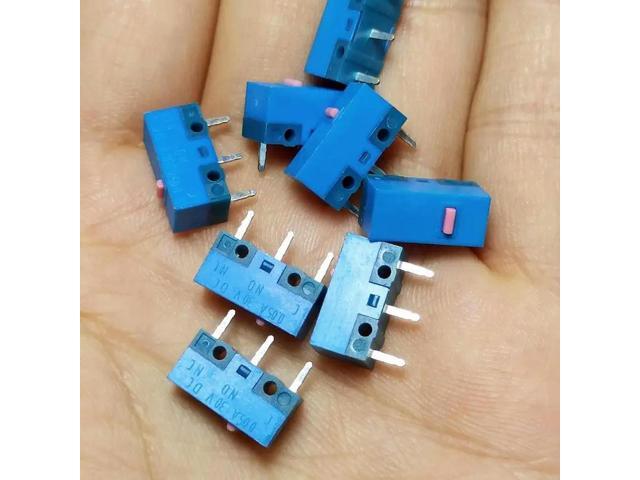 Mouse Micro 80 Million Life 3 Pin Pink Dot Mouse Left Right Button