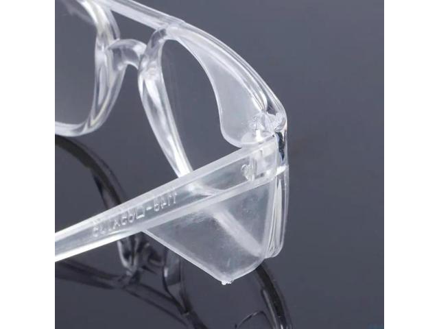 Clear Safety Work Goggles Eyewear Glasses Eye Protective Anti Fog Spectacles
