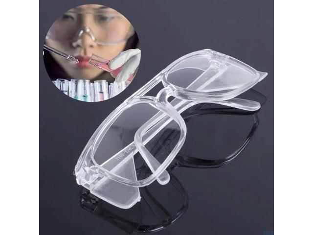 Clear Safety Work Goggles Eyewear Glasses Eye Protective Anti Fog Spectacles