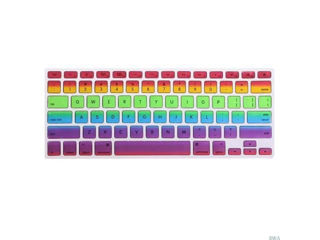 Silicone Keyboard Cover Skin Protective for Macbook 13' 15'