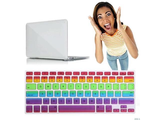 Silicone Keyboard Cover Skin Protective for Macbook 13' 15'