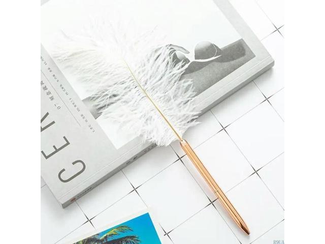 Stylish White Ballpoint Pen Wedding Writing Pen Business Pen