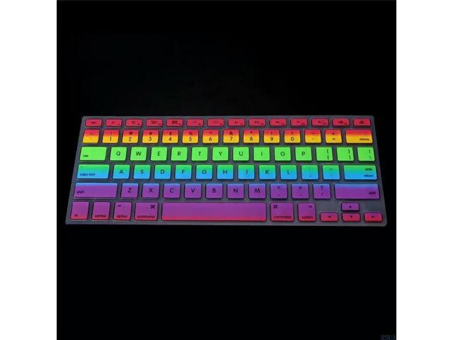 Silicone Keyboard Cover Skin Protective for Macbook 13' 15'