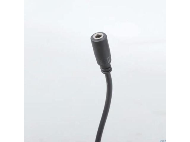 Male to Female Extension Cord 3.5mmx1.35mm Power Extension Cable with Switches for Security Camera Car Plug Supply Adapter