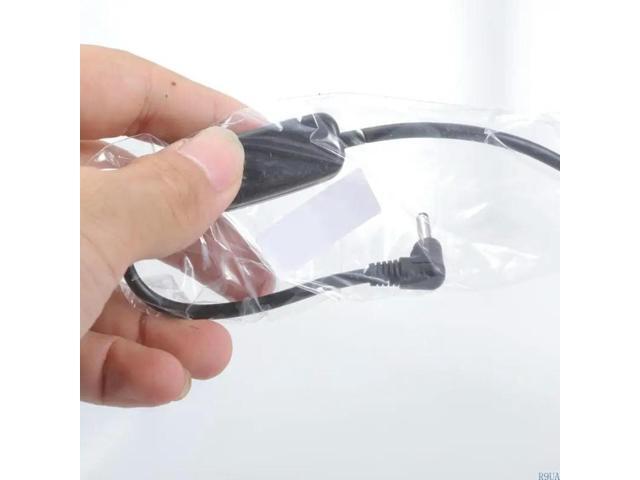 Male to Female Extension Cord 3.5mmx1.35mm Power Extension Cable with Switches for Security Camera Car Plug Supply Adapter