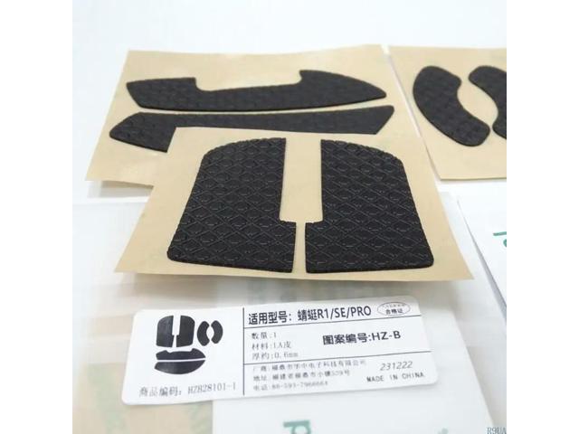 Ergonomic Mouse Grip Tape For VGN VXE Improved Accuracy Pre Cut Suck Sweat Mouse Skin Sticker