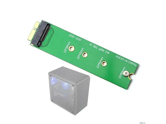 18Pin to NGFF M.2 SSDConnector Seamless Integration for Additional
