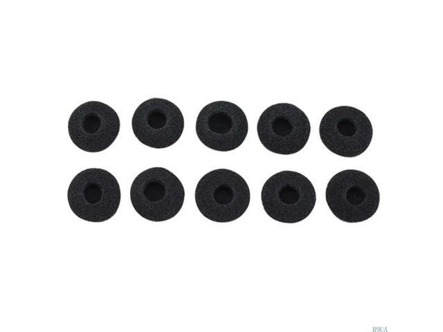 20Pcs 18mm Soft Foam Earphone Pads Earbuds Headphone Sponge Covers Durable Replacement Cushion For Most Earphone MP3 MP4