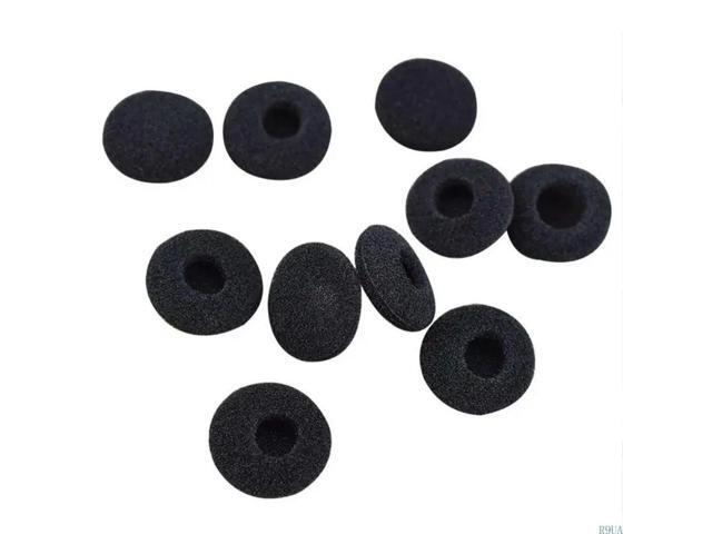 20Pcs 18mm Soft Foam Earphone Pads Earbuds Headphone Sponge Covers Durable Replacement Cushion For Most Earphone MP3 MP4