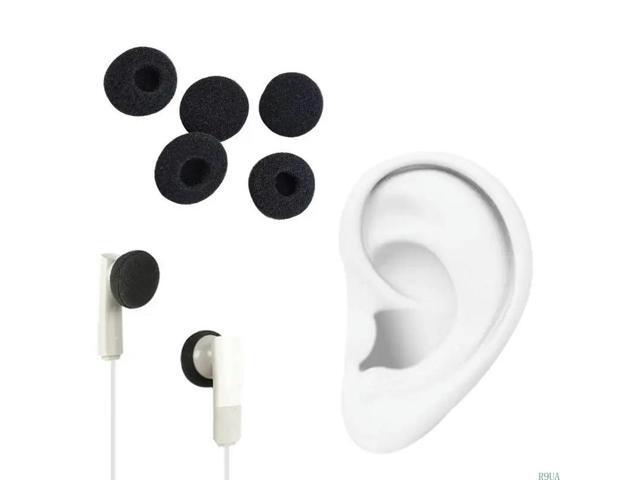 20Pcs 18mm Soft Foam Earphone Pads Earbuds Headphone Sponge Covers Durable Replacement Cushion For Most Earphone MP3 MP4