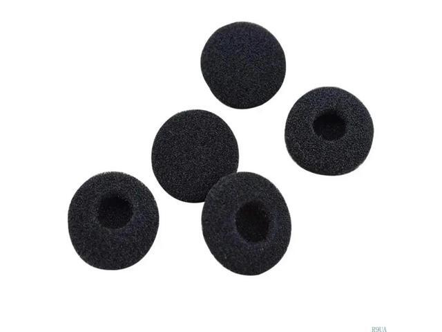20Pcs 18mm Soft Foam Earphone Pads Earbuds Headphone Sponge Covers Durable Replacement Cushion For Most Earphone MP3 MP4