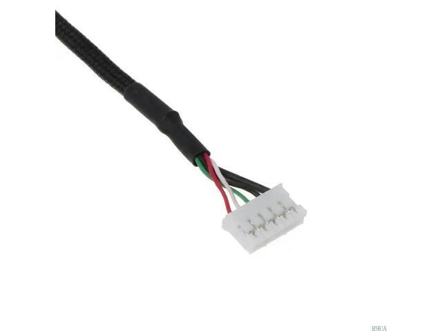 Mouse Cable Rope Replacement Nylon Braided String Durable Mice Wire Cord