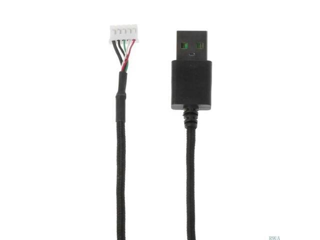 Mouse Cable Rope Replacement Nylon Braided String Durable Mice Wire Cord