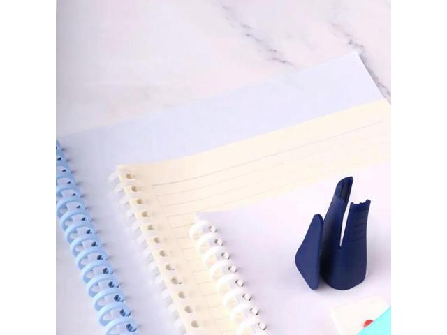 Plastic Loose Leaf Binder Ring Opener for Binding Notebook Paper Book Stationery Office School Supplies