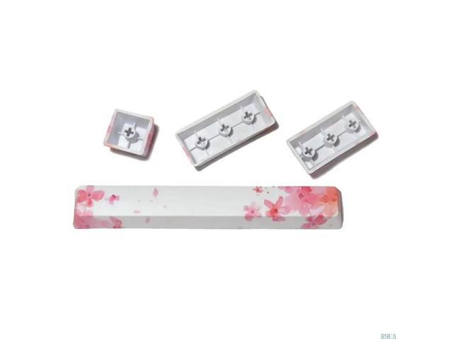 PBT OEM Keycaps Blossom for Mechanical Keyboard Space Enter ESC Key Caps