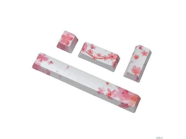 PBT OEM Keycaps Blossom for Mechanical Keyboard Space Enter ESC Key Caps