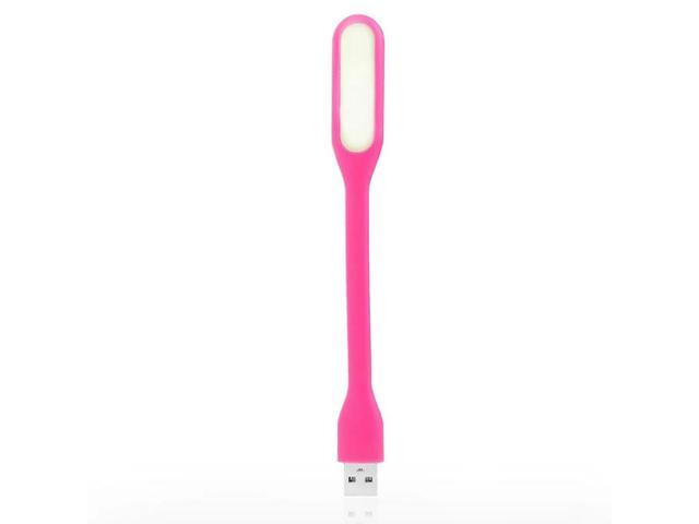 5V Portable USB LED Reading Lamp Light Flexible Camping Night Lights Table Lamps For Power PC Notebook