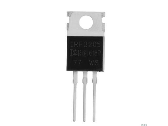 5Pcs IRF3205 Power Transistor Field Effector IRF3205PBF TO-220 MOSFET Tube