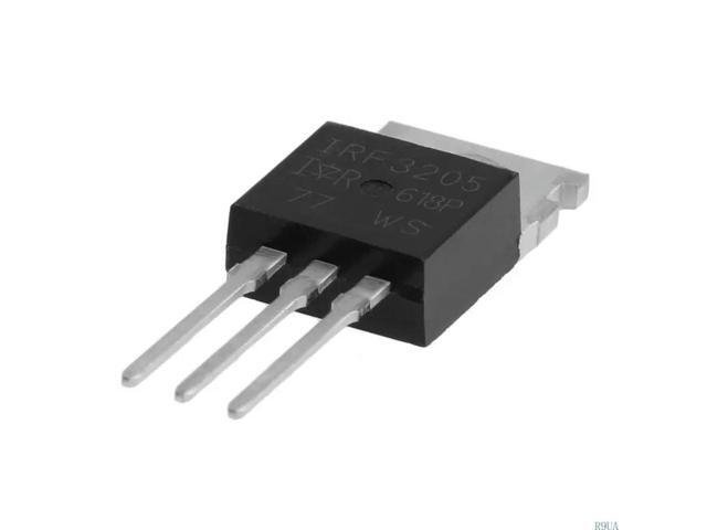 5Pcs IRF3205 Power Transistor Field Effector IRF3205PBF TO-220 MOSFET Tube