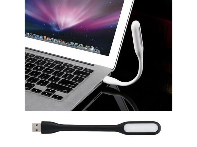 5V Portable USB LED Reading Lamp Light Flexible Camping Night Lights Table Lamps For Power PC Notebook