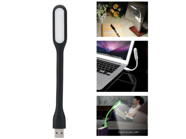 5V Portable USB LED Reading Lamp Light Flexible Camping Night Lights Table Lamps For Power PC Notebook