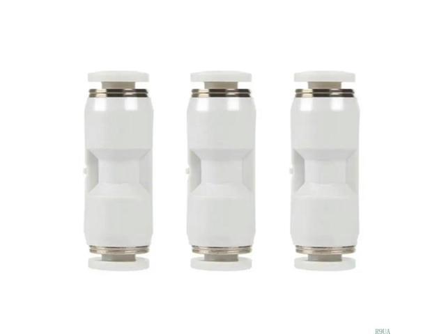 3Pcs PTFE Pneumatic Fitting Tube Connector Quick Connector 1.75mmm Filament
