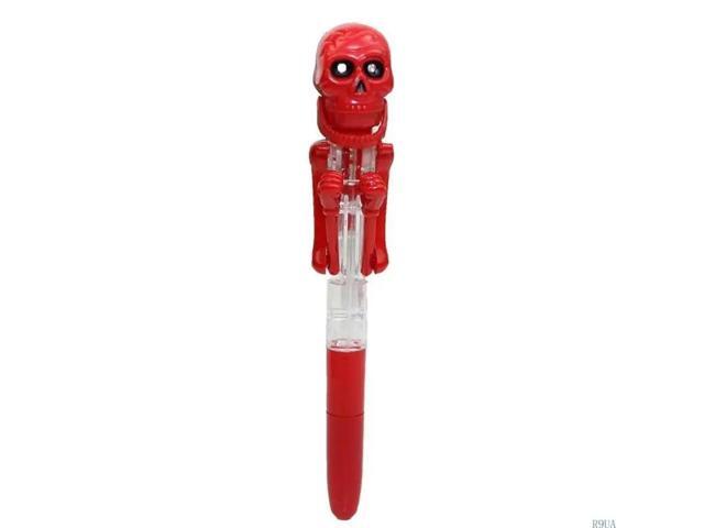 Halloween Skull Ballpoint Pen Funny Writing-Pen for Student Boy Girl Kid Game Rewards Halloween Gift Bag Fillers