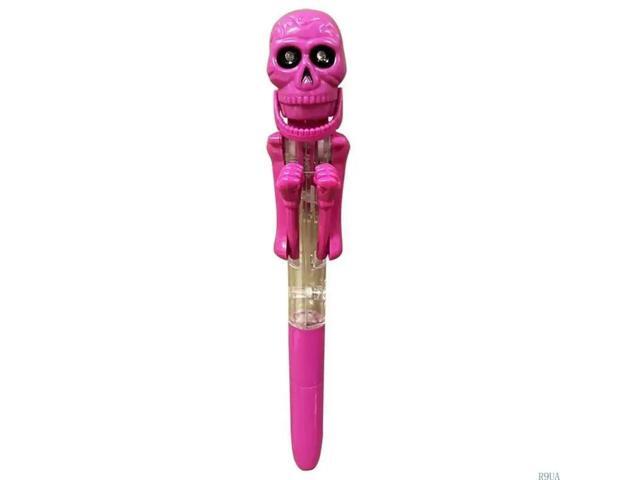 Halloween Skull Ballpoint Pen Funny Writing-Pen for Student Boy Girl Kid Game Rewards Halloween Gift Bag Fillers