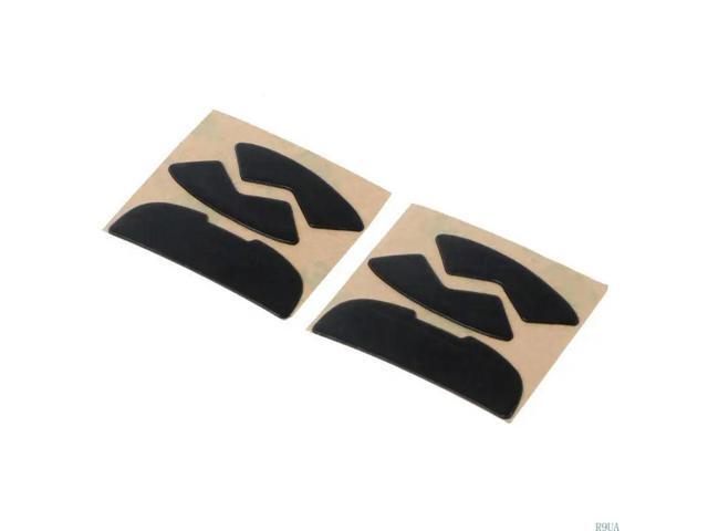 Mouse Feet Round Skates for G300 G300S Gaming Mice Pad Sticker 2Set