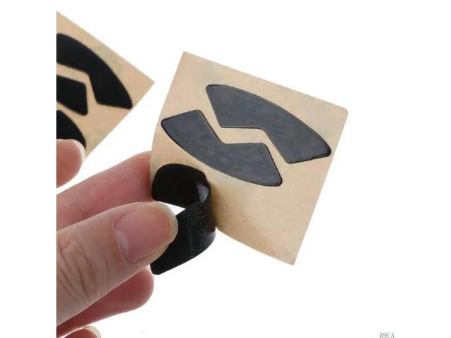 Mouse Feet Round Skates for G300 G300S Gaming Mice Pad Sticker 2Set