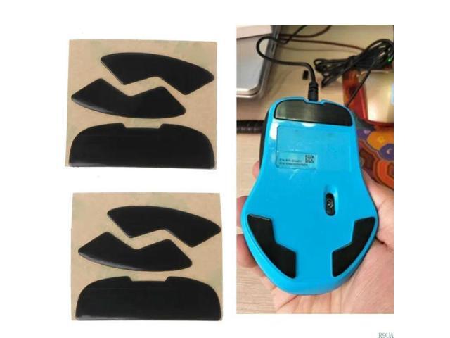 Mouse Feet Round Skates for G300 G300S Gaming Mice Pad Sticker 2Set