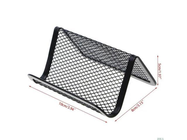 l Mesh Business Card Holder For Desk Office Business Card Holder Collection