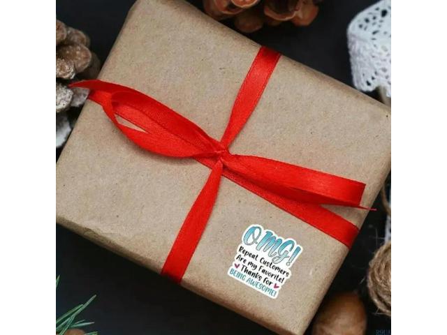 20Counts Thank You els Sealing Sticker Adhesive Wrapping els for Mailing