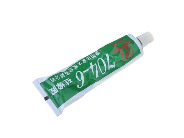 Silicone RTV 704 Industrial Safe High Strength Silicone Sealant, Black