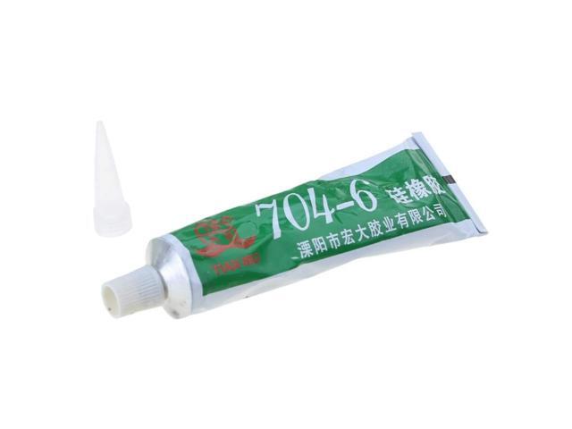 Silicone RTV 704 Industrial Safe High Strength Silicone Sealant, Black