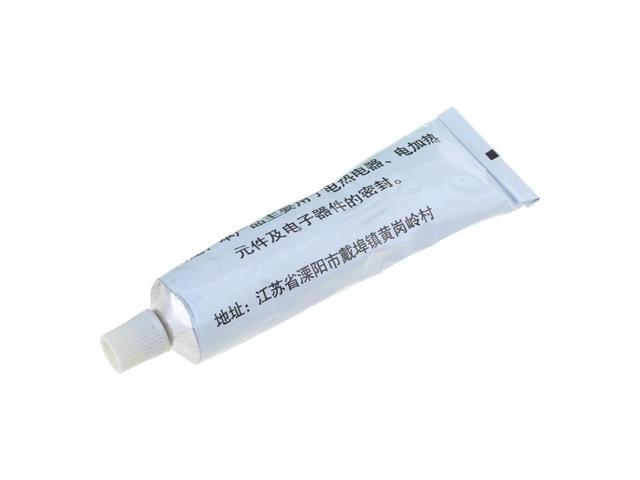 Silicone RTV 704 Industrial Safe High Strength Silicone Sealant, Black